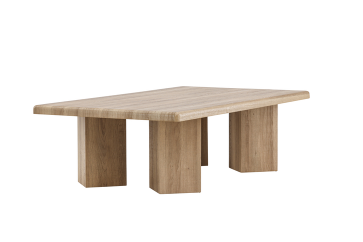 Venture Home Lillehammer Soffbord 80 x 140 Natur