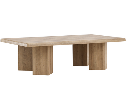 Venture Home Lillehammer Soffbord 80 x 140 Natur