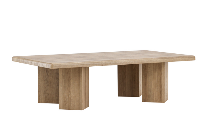 Venture Home Lillehammer Soffbord 80 x 140 Natur