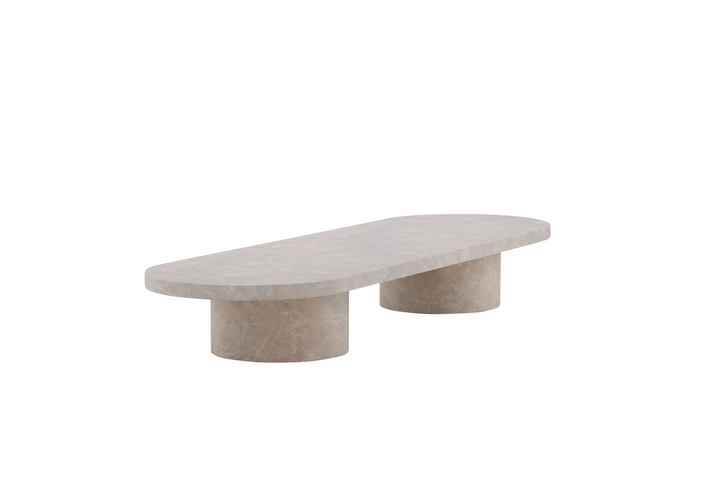 Venture Home Narvik Soffbord 60 x 190 Beige