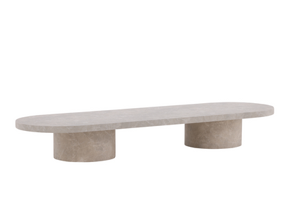 Venture Home Narvik Soffbord 60 x 190 Beige