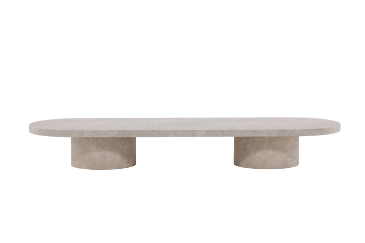Venture Home Narvik Soffbord 60 x 190 Beige