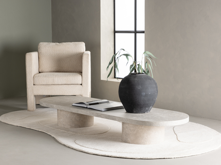 Venture Home Narvik Soffbord 60 x 190 Beige
