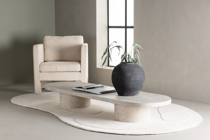 Venture Home Narvik Soffbord 60 x 190 Beige