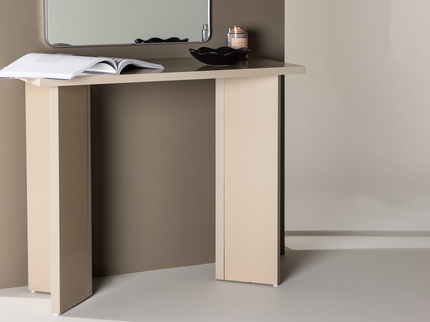 Vind Kristiansund Skrivbord 42 x 90 Beige