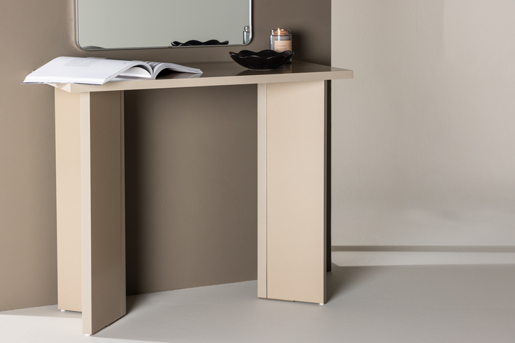 Vind Kristiansund Skrivbord 42 x 90 Beige