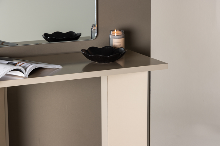 Vind Kristiansund Skrivbord 42 x 90 Beige