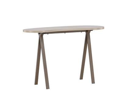 Venture Home Holmestrand Skrivbord 50 x 115 Beige