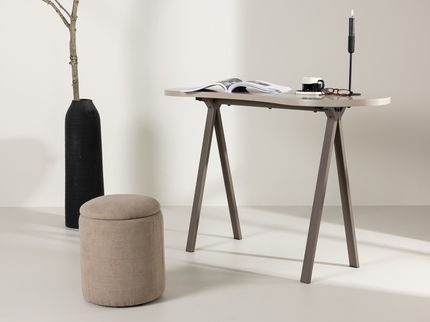 Venture Home Holmestrand Skrivbord 50 x 115 Beige