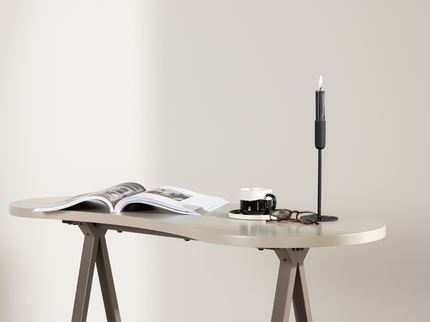 Venture Home Holmestrand Skrivbord 50 x 115 Beige