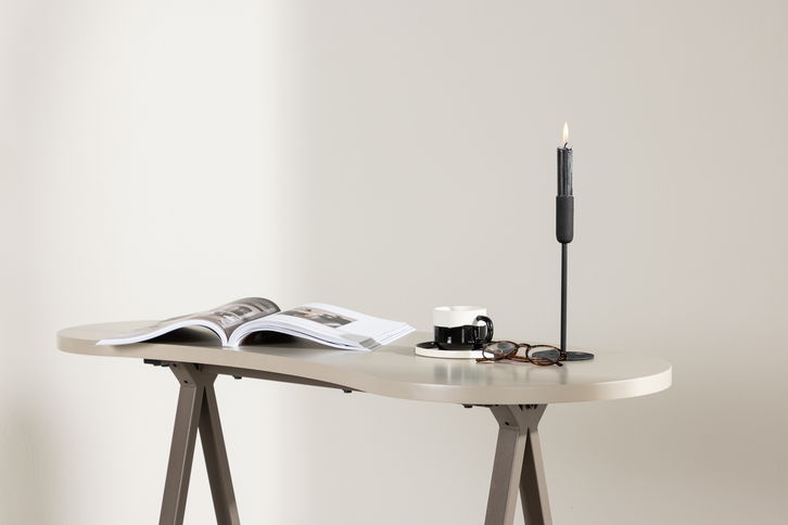 Venture Home Holmestrand Skrivbord 50 x 115 Beige