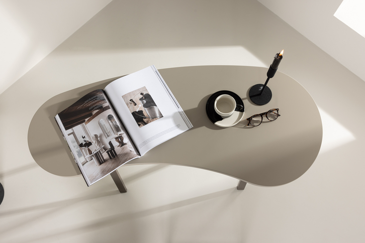 Venture Home Holmestrand Skrivbord 50 x 115 Beige