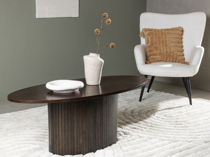Venture Home Bianca Soffbord 55 x 120 Mocka