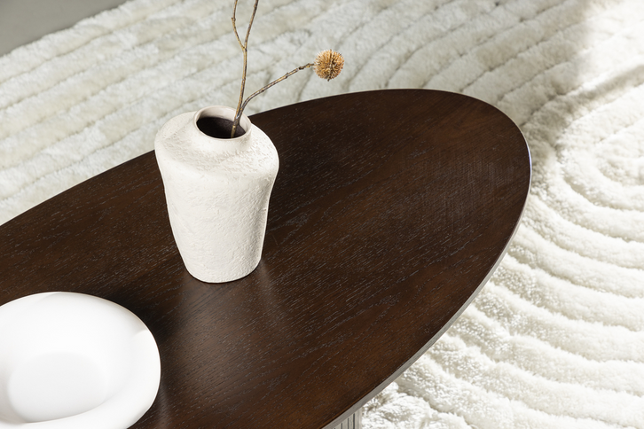 Venture Home Bianca Soffbord 55 x 120 Mocka