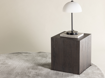 Venture Home York Soffbord 40 x 40 Mocka