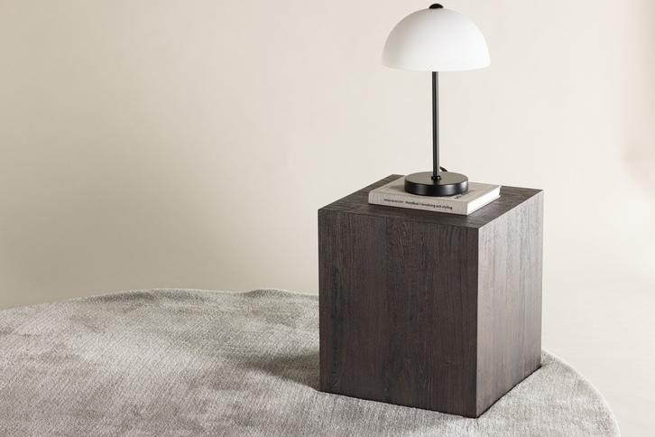 Venture Home York Soffbord 40 x 40 Mocka