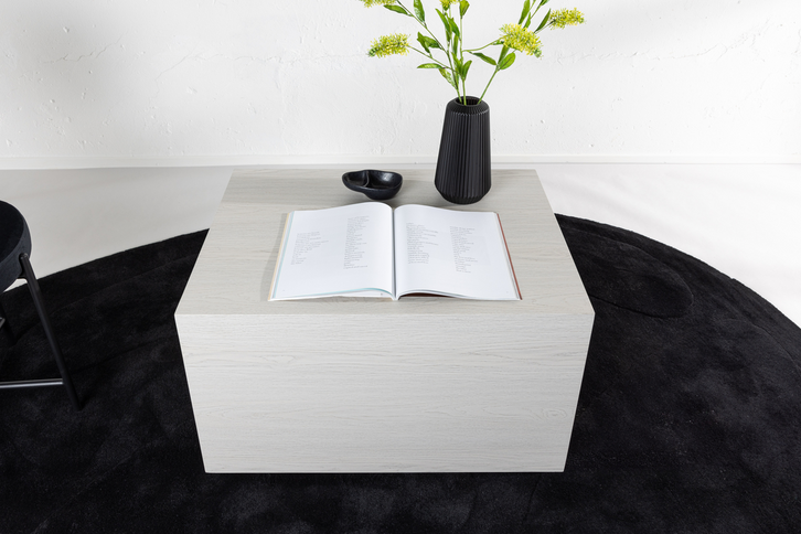 Venture Home York Soffbord 60 x 80 Vittvätt