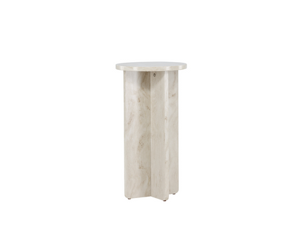Venture Home Ålesund Sidobord Ø40 Beige