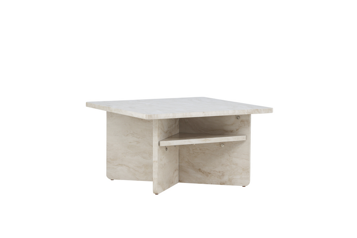 Venture Home Ålesund Soffbord 75 x 75 Beige