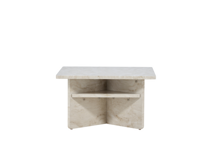Venture Home Ålesund Soffbord 75 x 75 Beige