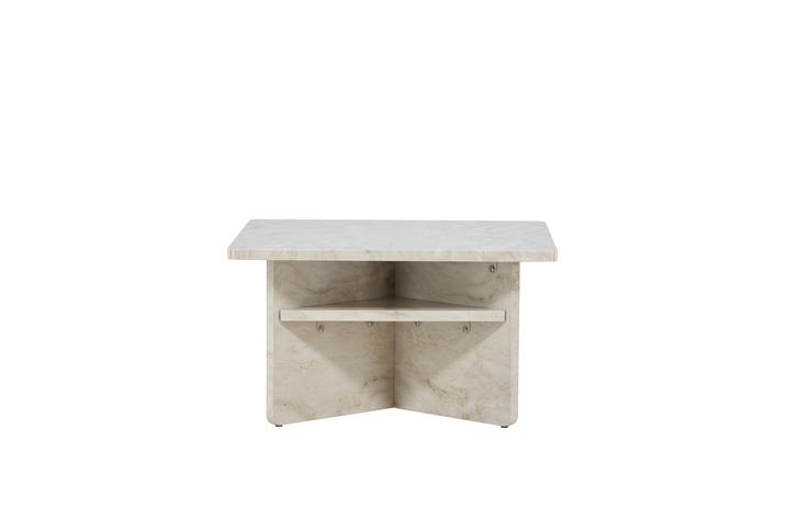 Venture Home Ålesund Soffbord 75 x 75 Beige