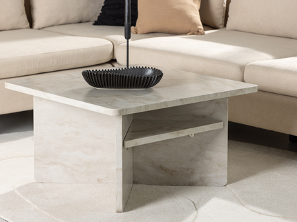 Venture Home Ålesund Soffbord 75 x 75 Beige