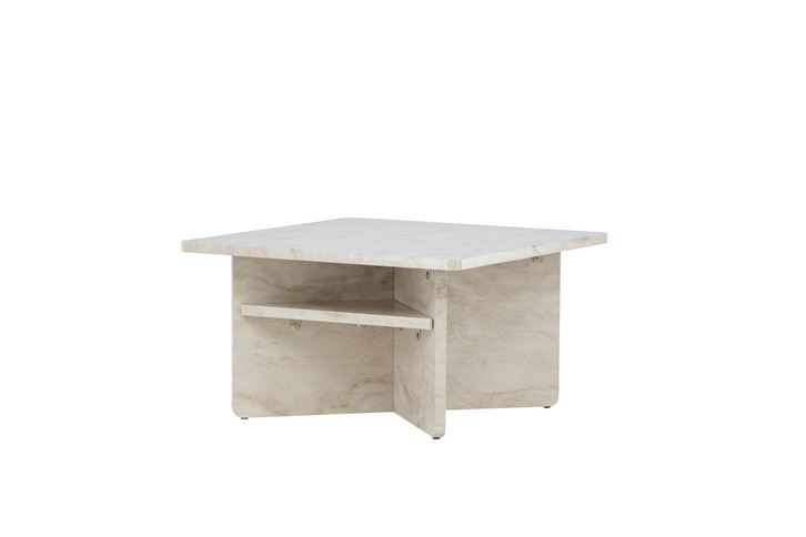 Venture Home Ålesund Soffbord 75 x 75 Beige
