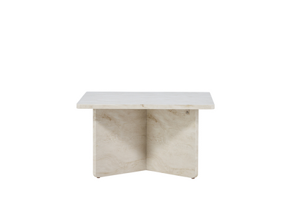 Venture Home Ålesund Soffbord 75 x 75 Beige