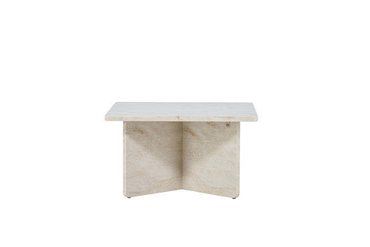 Venture Home Ålesund Soffbord 75 x 75 Beige