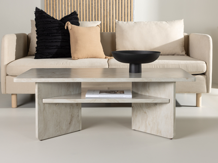 Venture Home Ålesund Soffbord 60 x 120 Beige