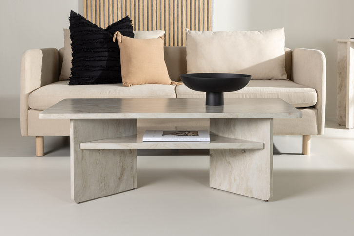 Venture Home Ålesund Soffbord 60 x 120 Beige
