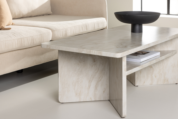 Venture Home Ålesund Soffbord 60 x 120 Beige