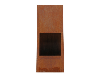 Venture Home Bastian Eldstad 50 x 20 x 120 Rusty Orange