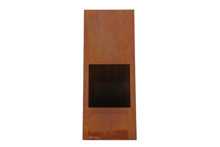 Venture Home Bastian Eldstad 50 x 20 x 120 Rusty Orange