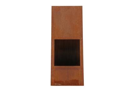Venture Home Bastian Eldstad 50 x 20 x 120 Rusty Orange