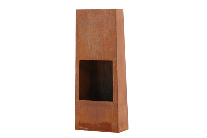Venture Home Bastian Eldstad 50 x 20 x 120 Rusty Orange