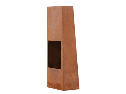 Venture Home Bastian Eldstad 50 x 20 x 120 Rusty Orange