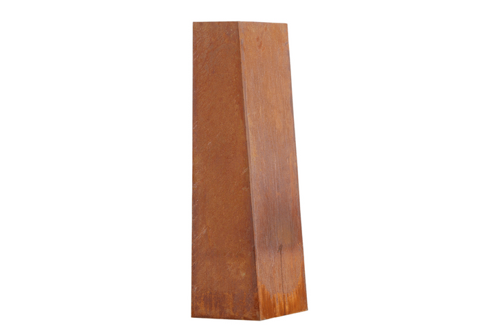 Venture Home Bastian Eldstad 50 x 20 x 120 Rusty Orange