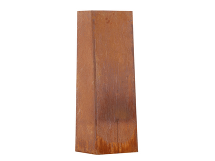 Venture Home Bastian Eldstad 50 x 20 x 120 Rusty Orange