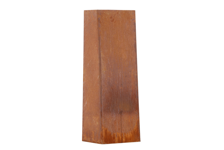 Venture Home Bastian Eldstad 50 x 20 x 120 Rusty Orange