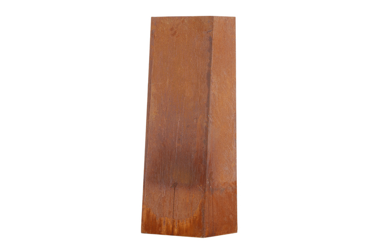 Venture Home Bastian Eldstad 50 x 20 x 120 Rusty Orange
