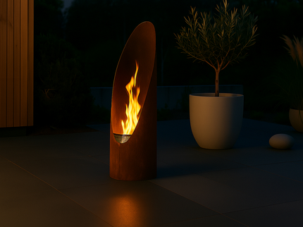 Venture Home Bastian Eldstad Ø37 Rusty Orange