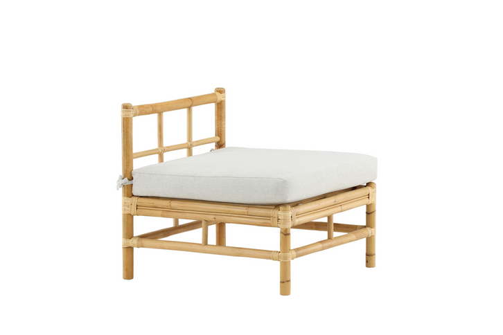 Venture Home Cane Soffmoduler Mitten Natur