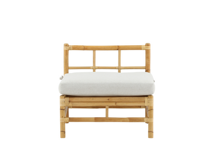 Venture Home Cane Soffmoduler Mitten Natur