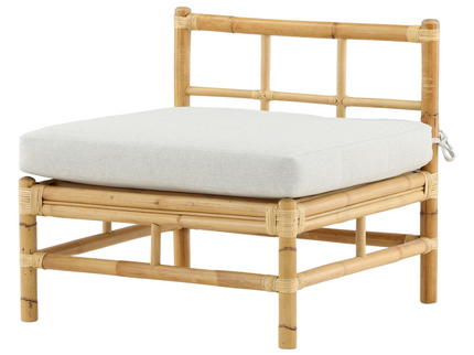 Venture Home Cane Soffmoduler Mitten Natur
