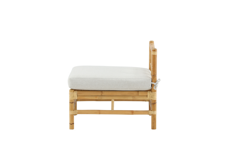 Venture Home Cane Soffmoduler Mitten Natur