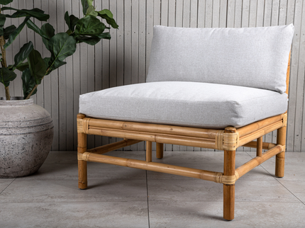 Venture Home Cane Soffmoduler Mitten Natur