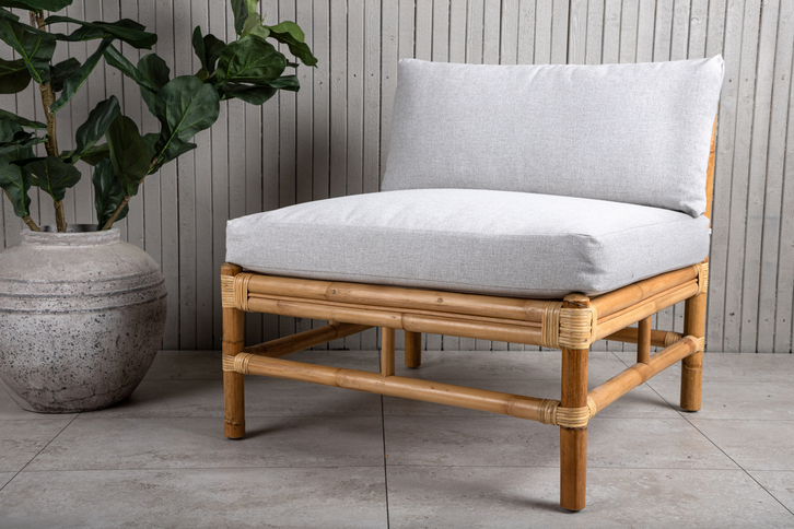 Venture Home Cane Soffmoduler Mitten Natur