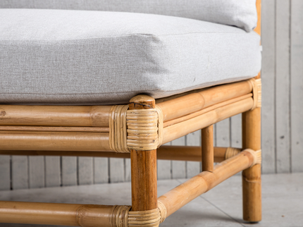Venture Home Cane Soffmoduler Mitten Natur