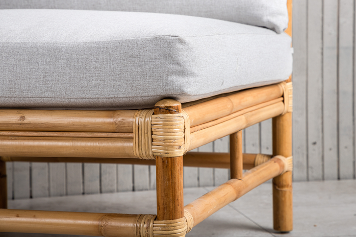 Venture Home Cane Soffmoduler Mitten Natur